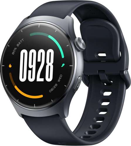 Смарт-часы MIBRO Lite3,  44.8мм,  1.3",  серый/серый [xpaw020dg]